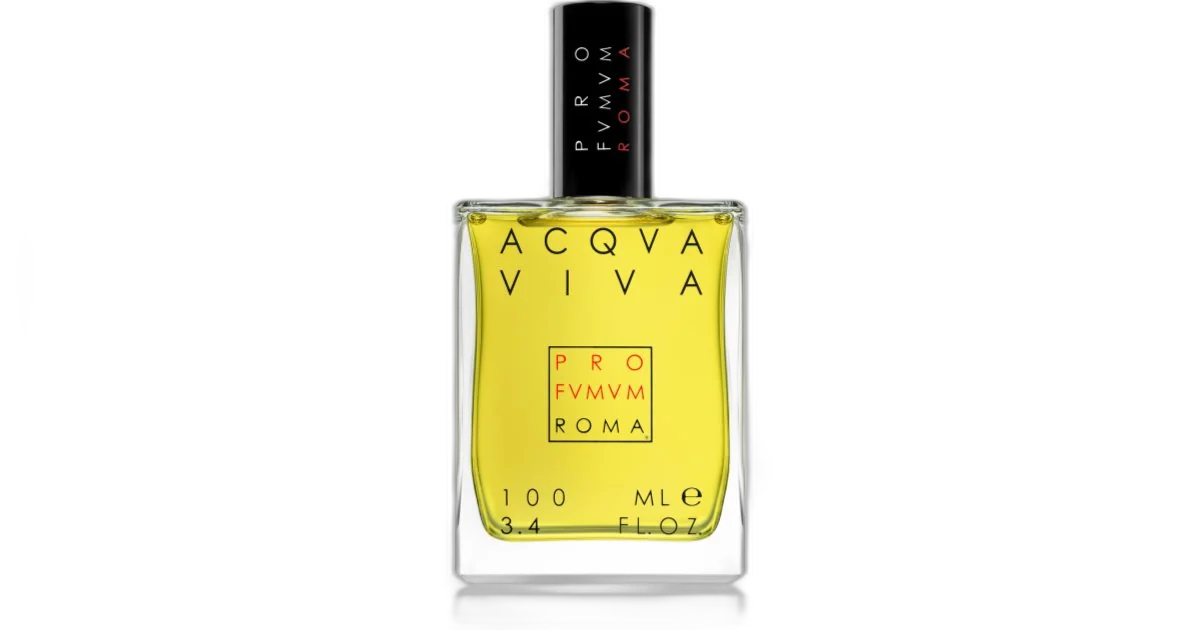 Profumum Roma Acqua Viva