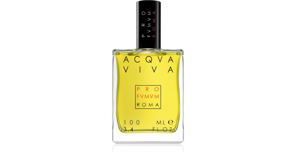 Profumum Roma Acqua Viva