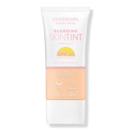 Covergirl Clean Fresh Blurring Skin Tint With SPF 30