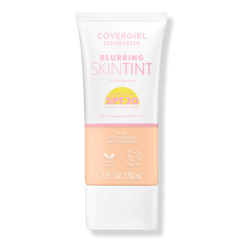 Covergirl Clean Fresh Blurring Skin Tint With SPF 30