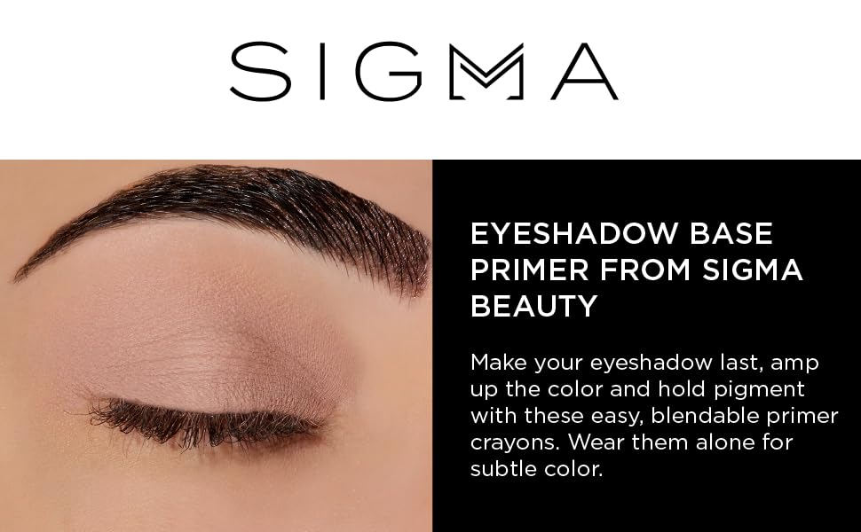 Sigma Beauty Eyeshadow Base Primer - Ignite