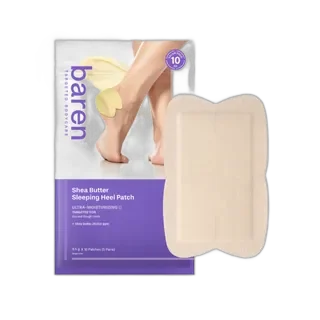 Baren Shea Butter Sleeping Heel Patch