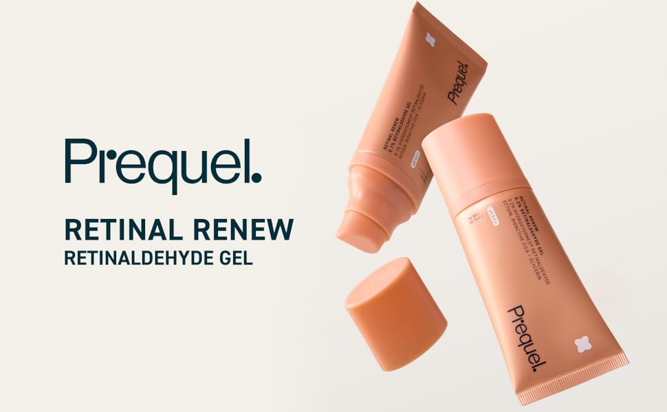 Prequel Skin Retinal Renew 0.1% Retinaldehyde Gel