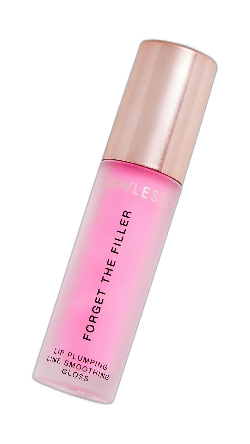 Lawless Forget The Filler Line Plumping Smoothing Gloss (Daisy Pink)