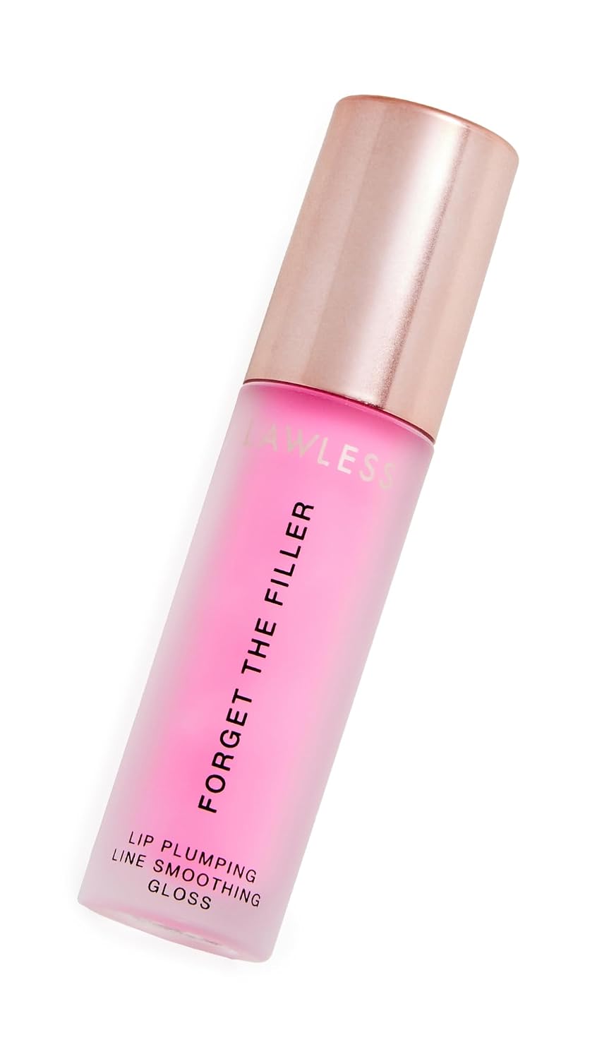 Lawless Forget The Filler Line Plumping Smoothing Gloss (Daisy Pink)