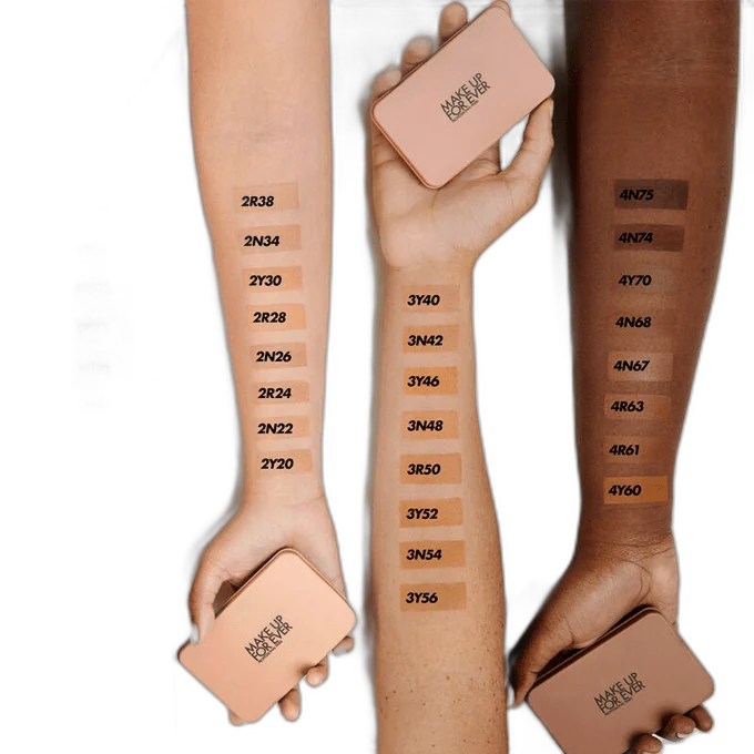 Makeup forever skin balancing foundation
