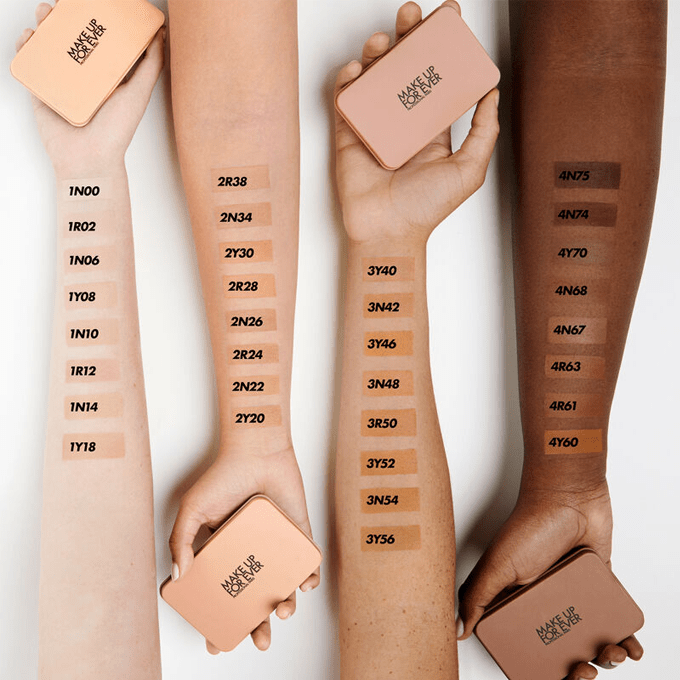 Makeup forever skin balancing foundation