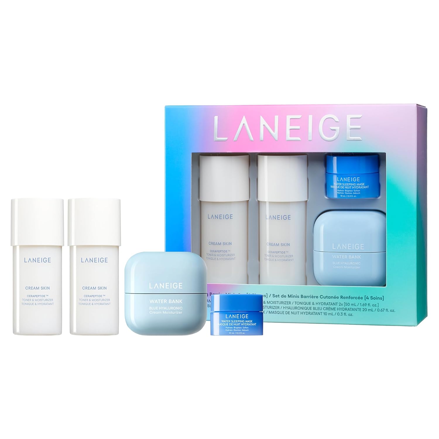 Laneige Balance Mode Peel to Polish Aura Mask