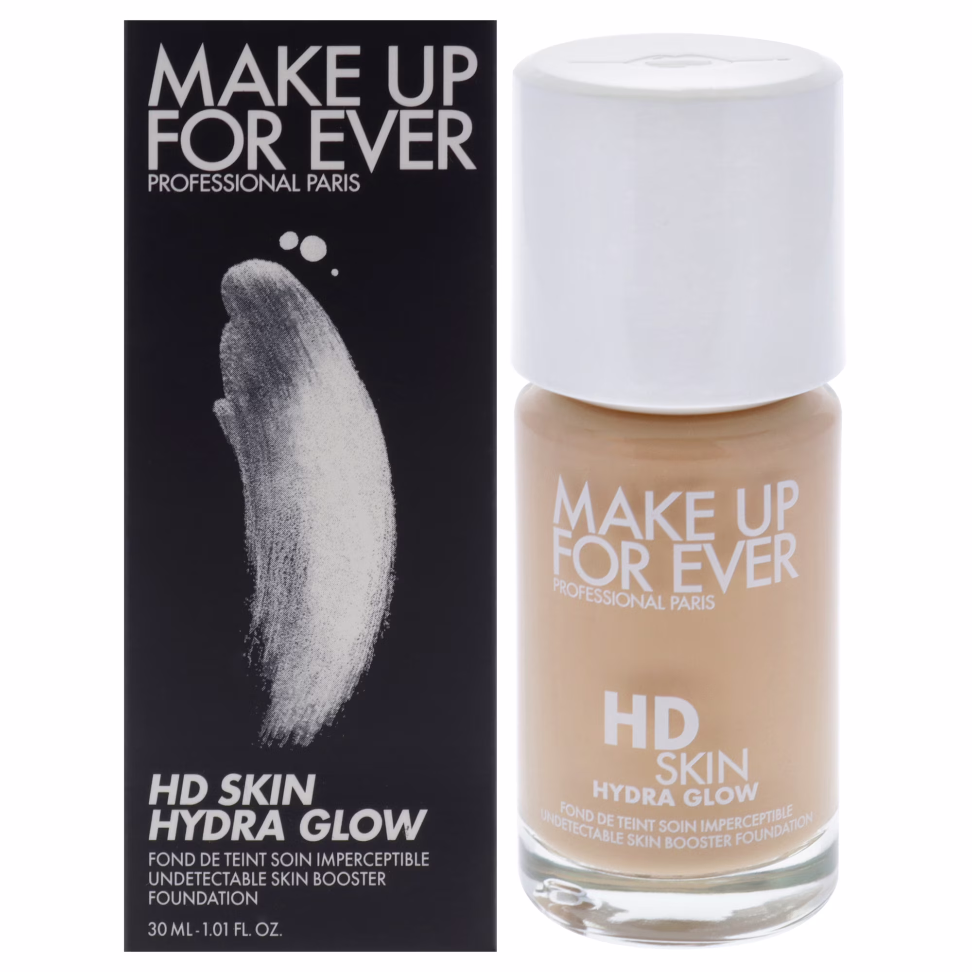 Make up for Ever Hd Skin Hydra Glow Hydrating Foundation