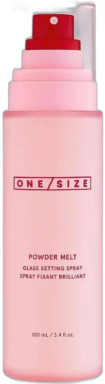 ONE/SIZE Powder Melt Glass Setting Spray