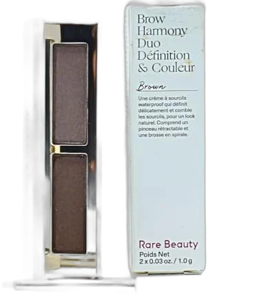Rare Beauty Brow Harmony Laminating Brow Gel (Dark Brown)