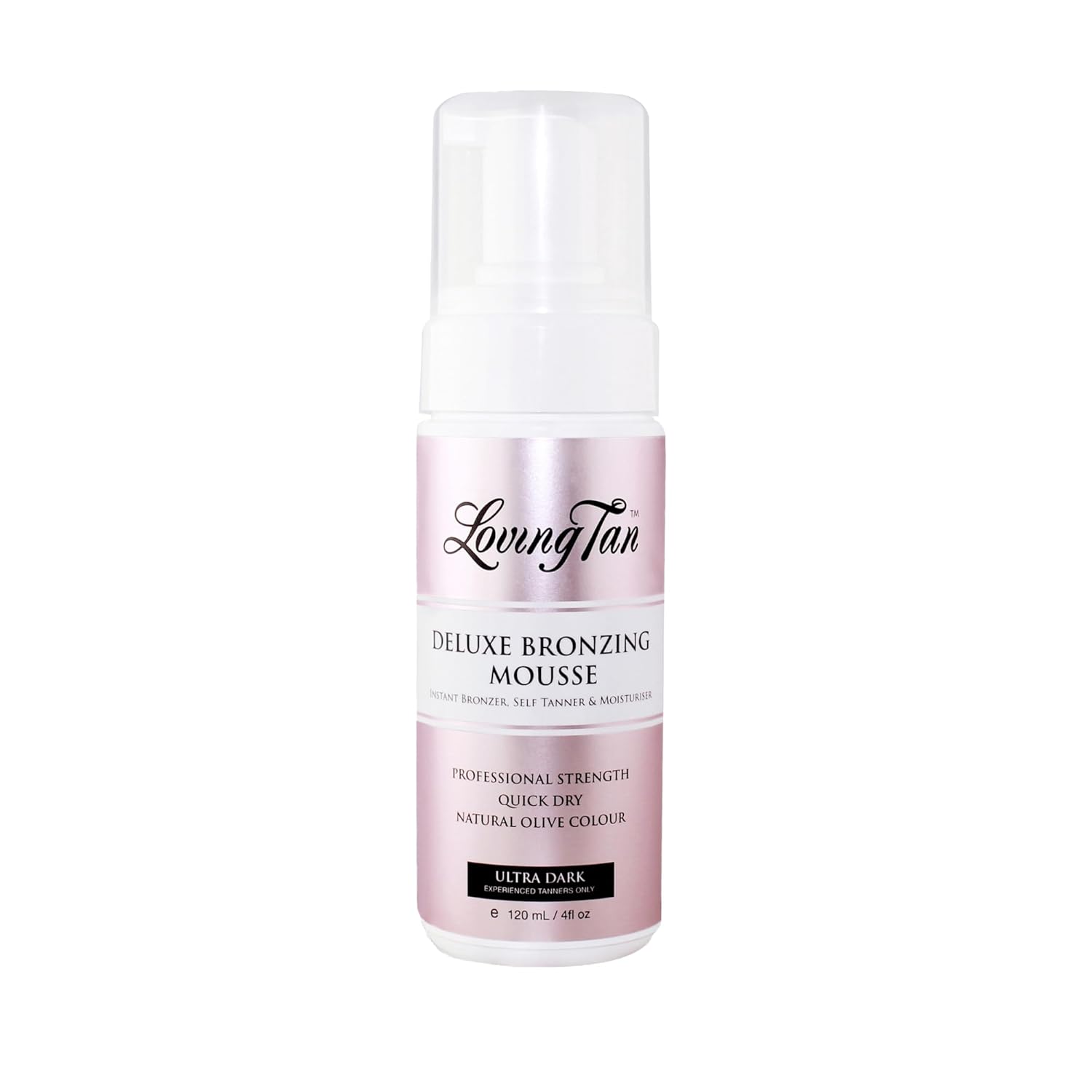 Loving Tan 8hr Bronzing Mousse in Dark