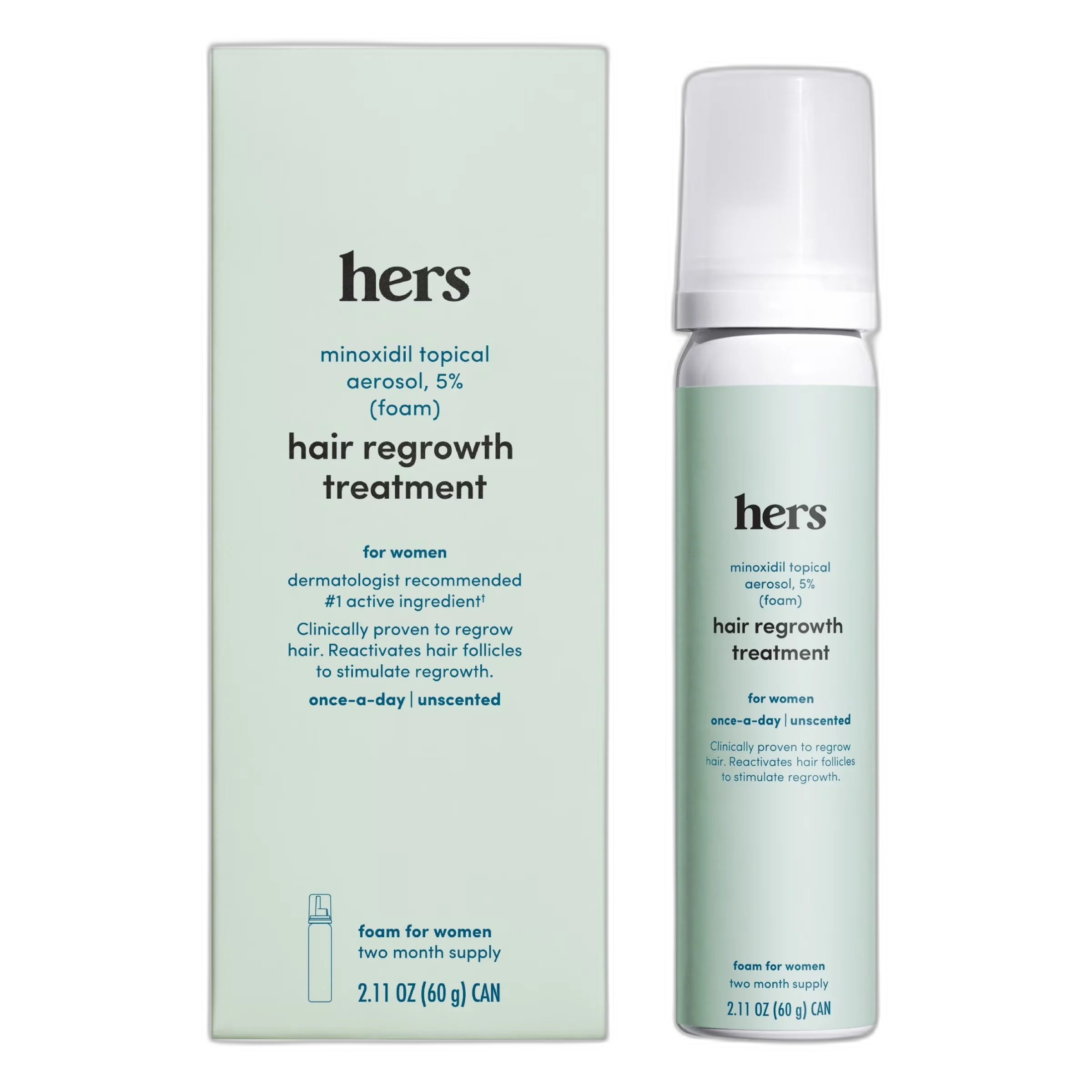 Hers 5% Minoxidil Foam