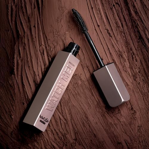 What’s Up Beauty Watch Me Volumizing and Lengthening Mascara (Brown)